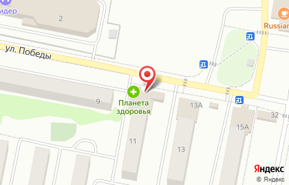 Супермаркет Ярче! в Москве на карте