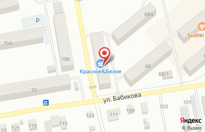 Красное & Белое в Челябинске на карте