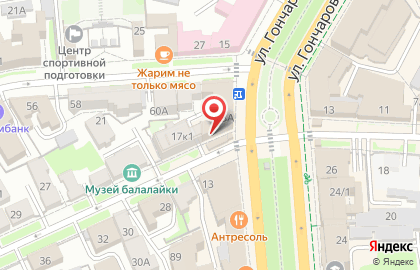 Продовольственный магазин Сытник на карте