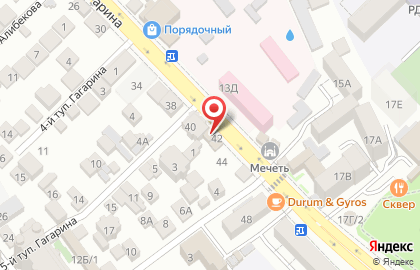 Магазин автозапчастей Кореец в Советском районе на карте