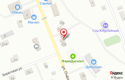 Кафе домашней еды Лора на карте