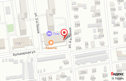 Строительная компания Константа в Октябрьском районе на карте