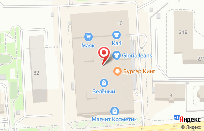 "Космопарк" Город Героев на карте