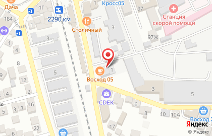 Магазин Восход 05 на карте