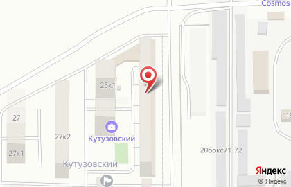 Служба переезда на улице Хворостянского на карте