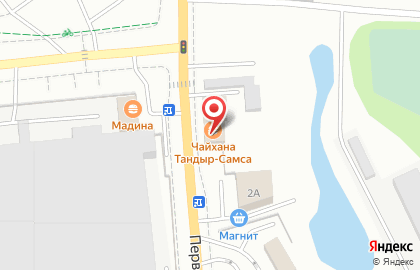 ООО Нова на Первомайской улице на карте