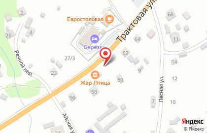 Блинная Жар-Птица на карте