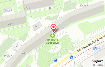 Логопед 0+ на карте