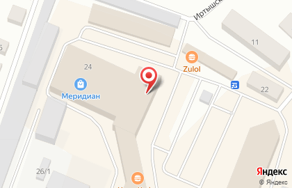 Салон продаж МТС на Заводской улице на карте