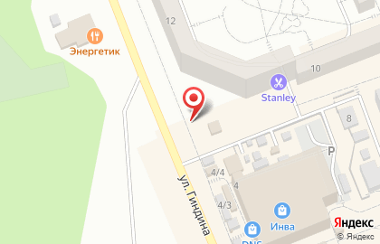 Продуктовый магазин в Иркутске на карте