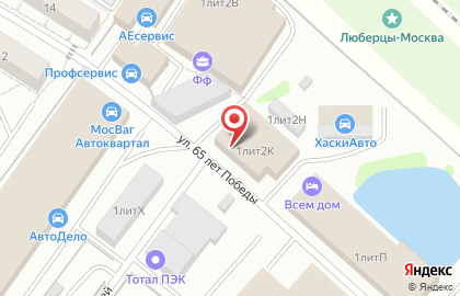 Fabrika на карте