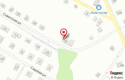 Супермаркет Пятёрочка на Советской улице на карте