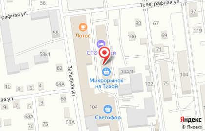 Магазин семечек и сухофруктов на карте
