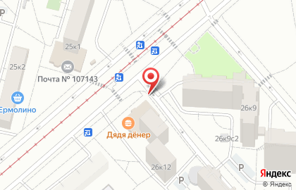 Рублевские колбасы на Открытом шоссе на карте