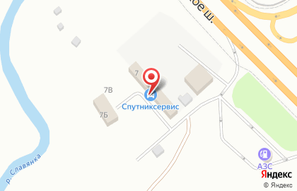 Ттавто на карте