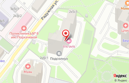 Курсы рисования АКВАГРИМ studio на карте