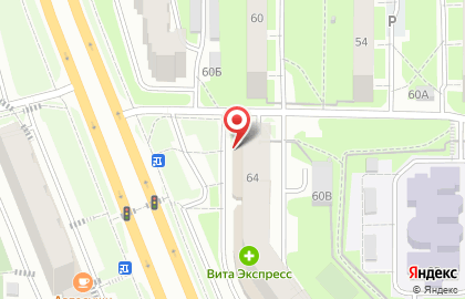 Супермаркет Пятёрочка в Октябрьском районе на карте