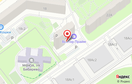 Парикмахерская Цирюльня на улице Плещеева на карте