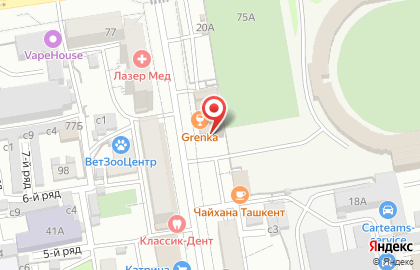 KIBERone на карте