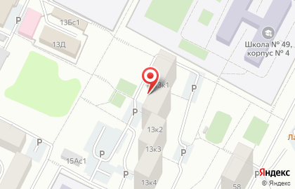 Зеленая Дубрава, ЖСК на карте
