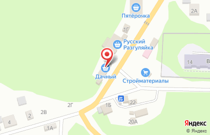 Дачный на Садовой улице на карте