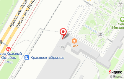 Волгоградский филиал Банкомат, Альфа-Банк на проспекте Ленина, 110 на карте
