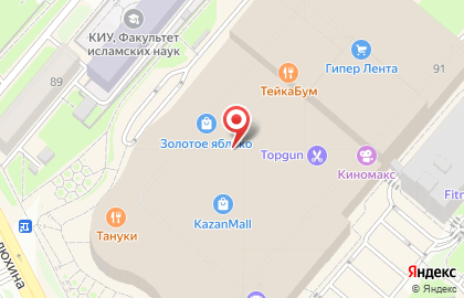 Салон тайского массажа, СПА и продажи косметики Crown Thai SPA на карте