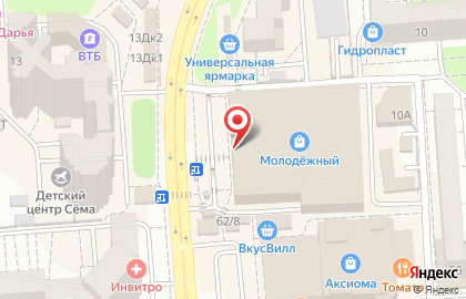 Магазин товаров для творчества и рукоделия Lavori Lab на улице Генерала Лизюкова на карте