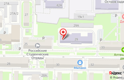 Учебно-филологический центр на карте