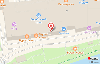 Салон-магазин Эврика-мебель на карте