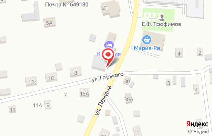 Магазин в Горно-Алтайске на карте