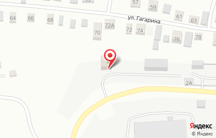 Авторазборка72 на карте