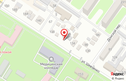 Стоматологический кабинет в Ростове-на-Дону на карте