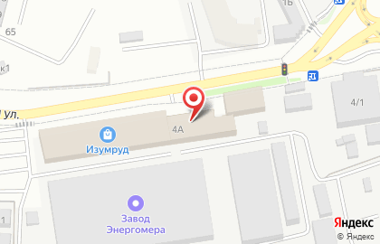 Грузолет в Ставрополе на карте