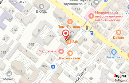 Банкетный ресторан Famous на карте