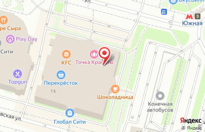 Салон женского нижнего белья Palmetta на Кировоградской улице на карте