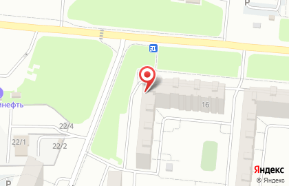 Мини-маркет Лагуна в Центральном районе на карте