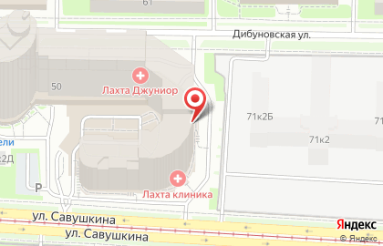 Альфа-Дом на карте