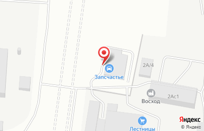 Компания по продаже автозапчастей ПартКом на карте