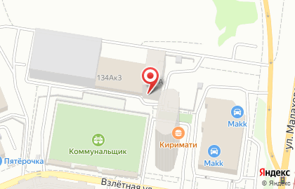 Гостинично-оздоровительный комплекс Прасковья в Индустриальном районе на карте