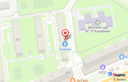 Центр природного земледелия Сияние в Пскове на карте