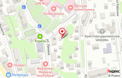 Эдельвейс на улице Ленина на карте