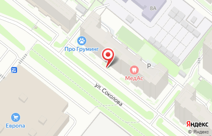 Культурно-досуговый центр для детей и взрослых Триумф на карте