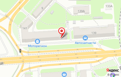 Магазин дверей и фурнитуры Семь дверей на Московском шоссе на карте