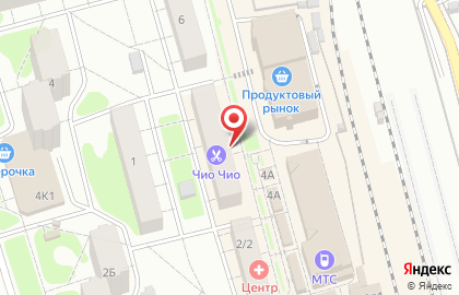 Японская экспресс-парикмахерская Чио Чио на улице Маяковского на карте