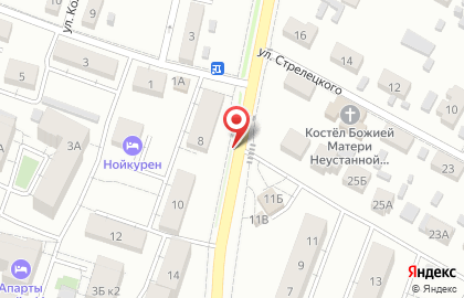Лидер на Калининградском шоссе на карте