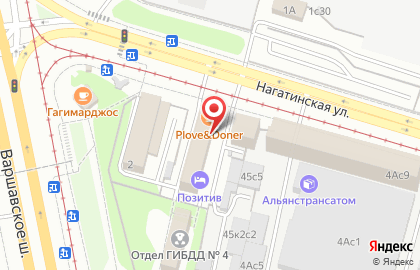 Цветочный салон Фловерн на карте