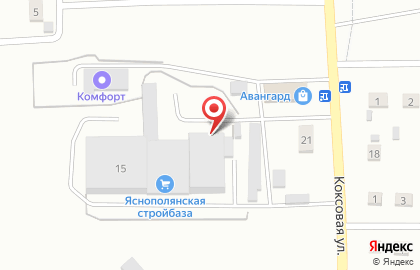 ИП Кулагин А.В. на карте
