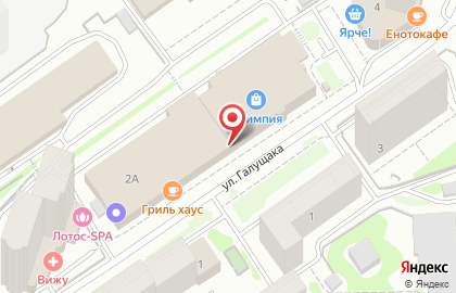 IT-компания Аванта в Заельцовском районе на карте