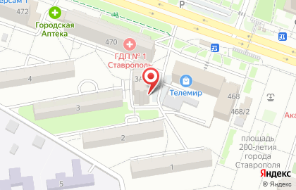 Адвокатская контора Линия защиты СККА на карте